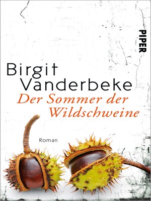 cover image of Der Sommer der Wildschweine